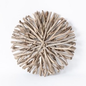 decorative driftwood circle 60cm1